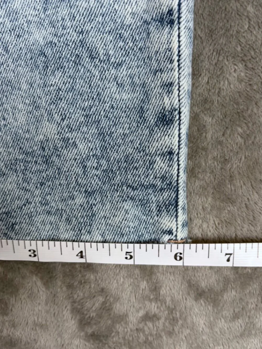 Hollister Patchwork Mom Jean Women's 5R 27x27 Ultra High Rise Y2K Boho Grunge